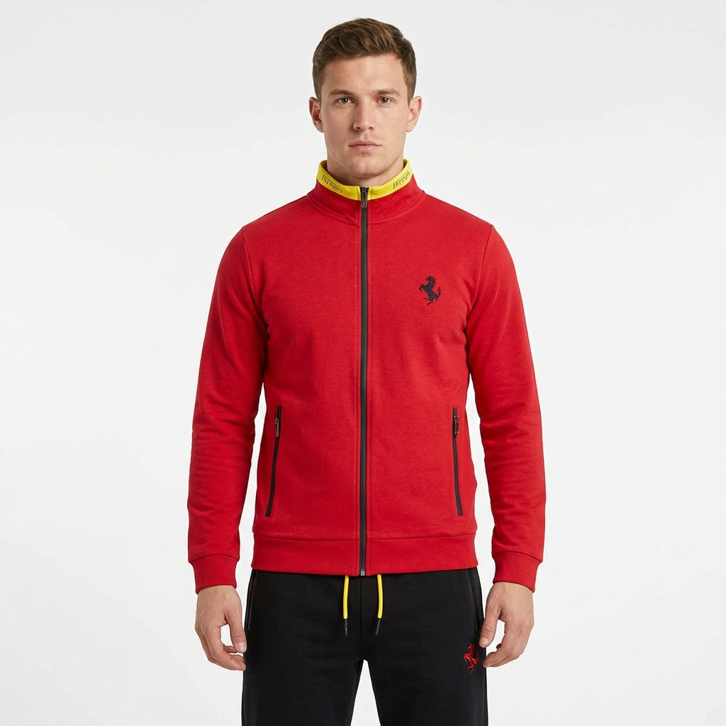 Męski dres sportowy Ferrari