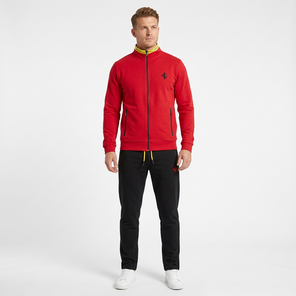 Męski dres sportowy Ferrari