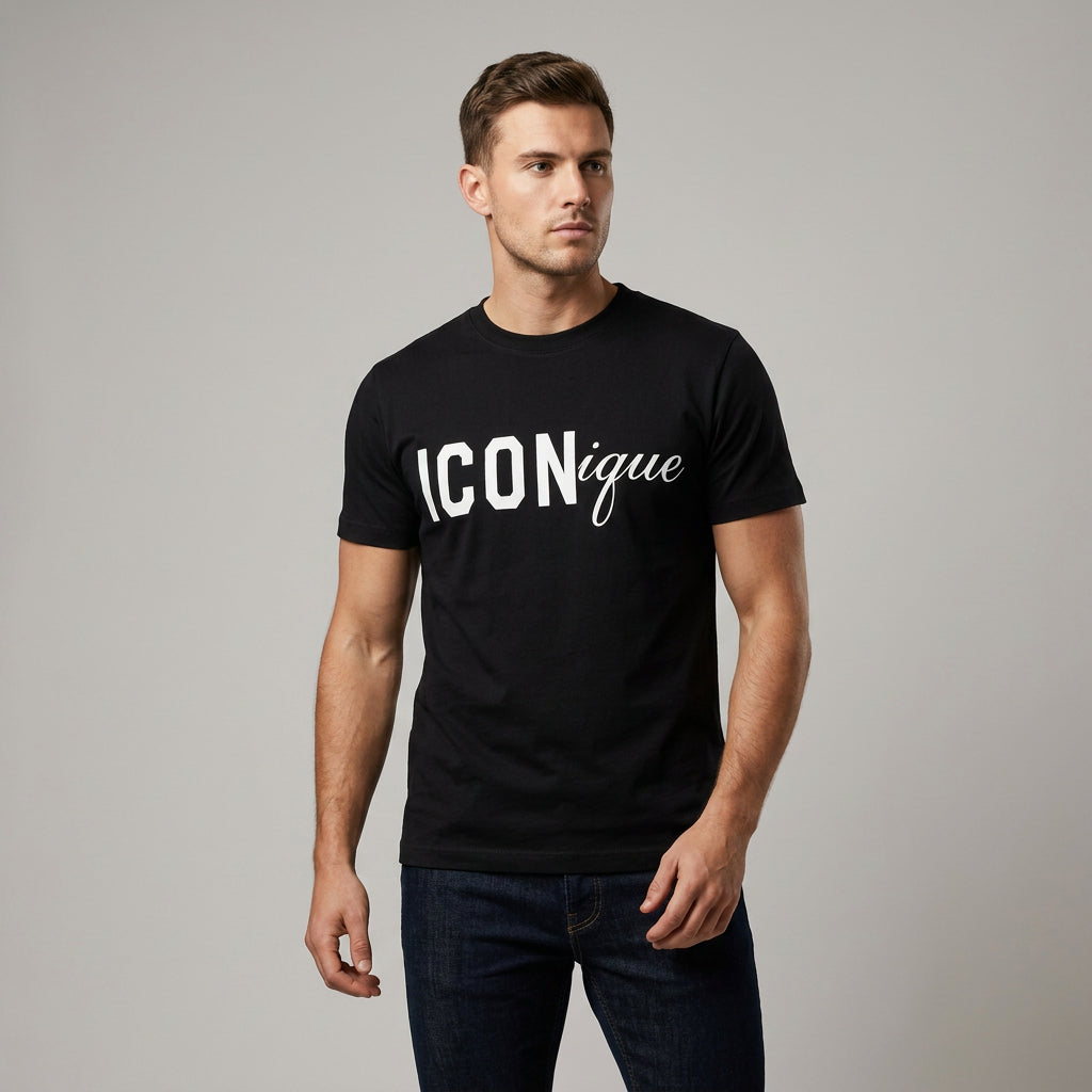 Męski t-shirt Dsquared2