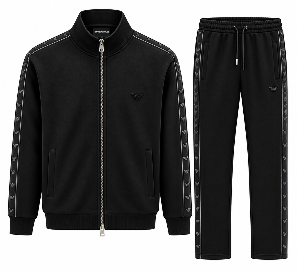 Мъжки спортен комплект EA7 Emporio Armani – черен (Copy)