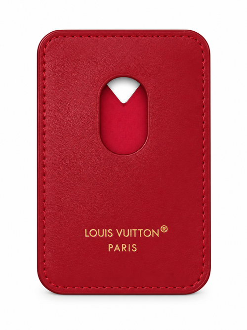 Louis Vuitton – Magnetyczny portfel na karty do telefonu