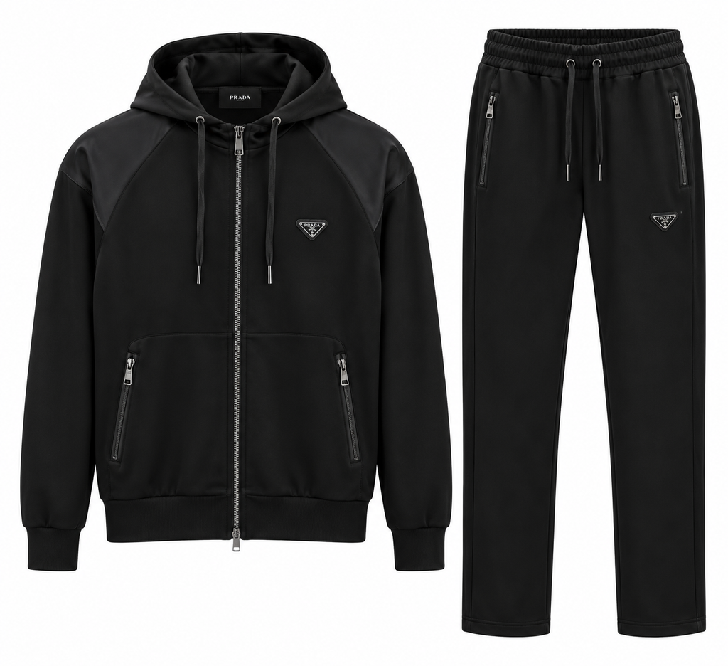 Męski dres Prada