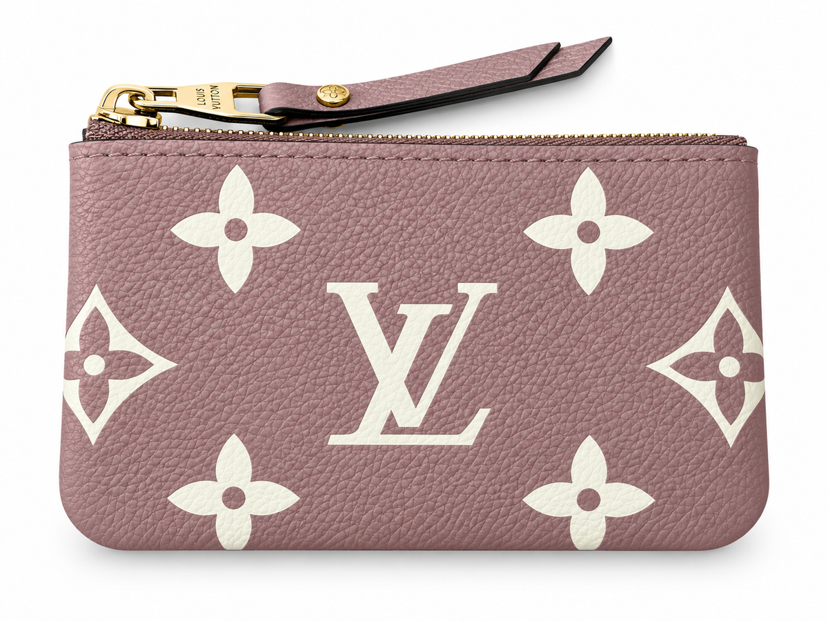 Damski portfel Louis Vuitton Monogram Empreinte Zippy Coin Purse