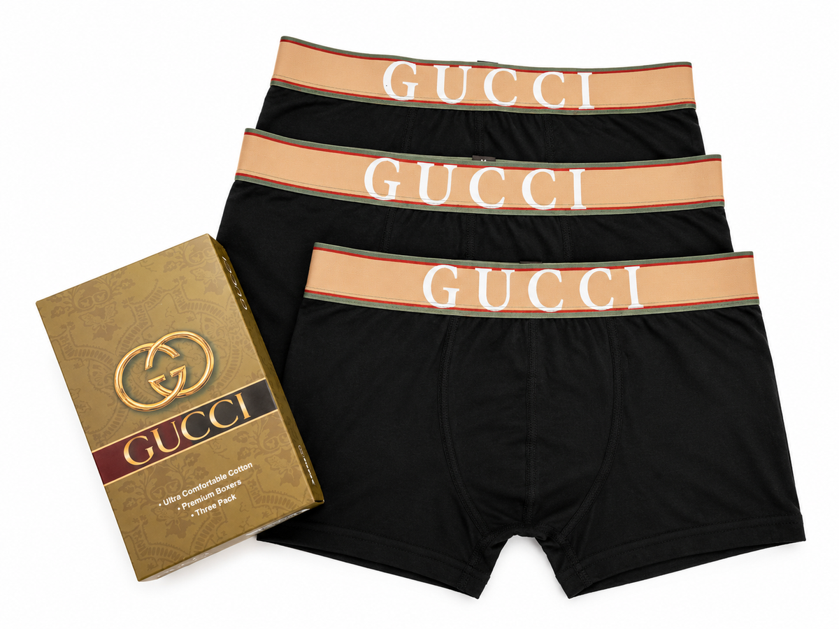 Bielizna męska Gucci zestaw 3 sztuk