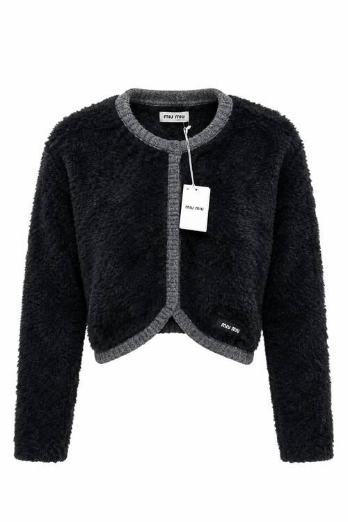 Дамска плетена жилетка Burberry – Icon Check (Copy)