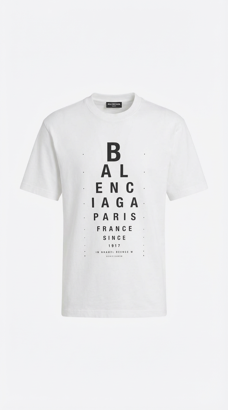 Męski T-shirt Balenciaga