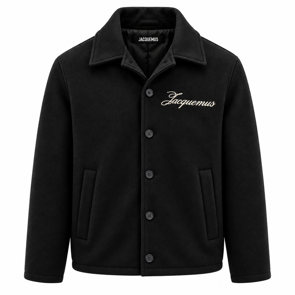 Мъжко яке Givenchy тип бомбър – черно със сиви ръкави (Copy)