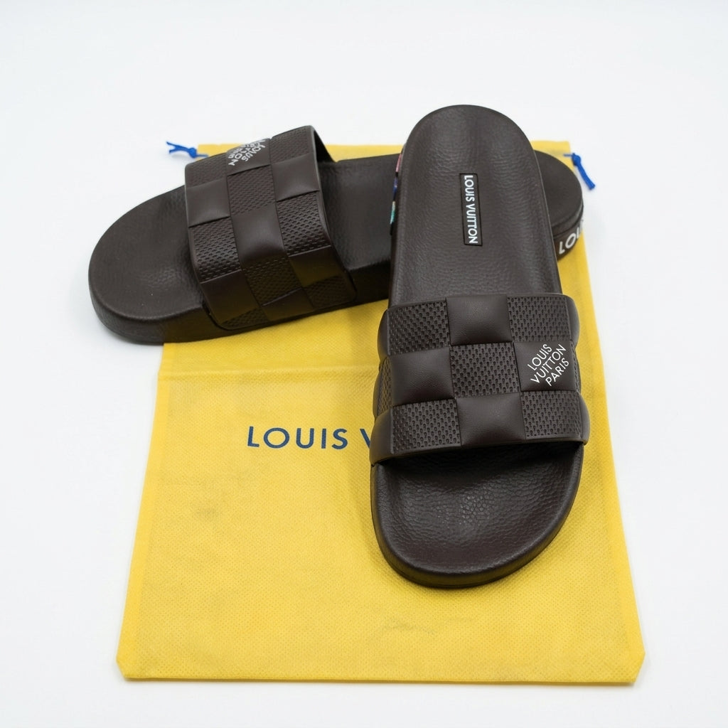 Klapki unisex Louis Vuitton