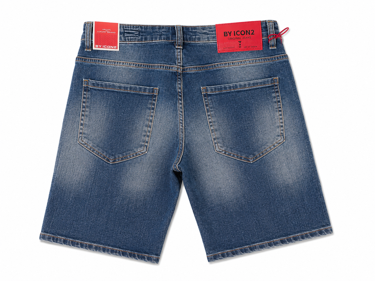 Męskie szorty jeansowe Dsquared2 Icon 2