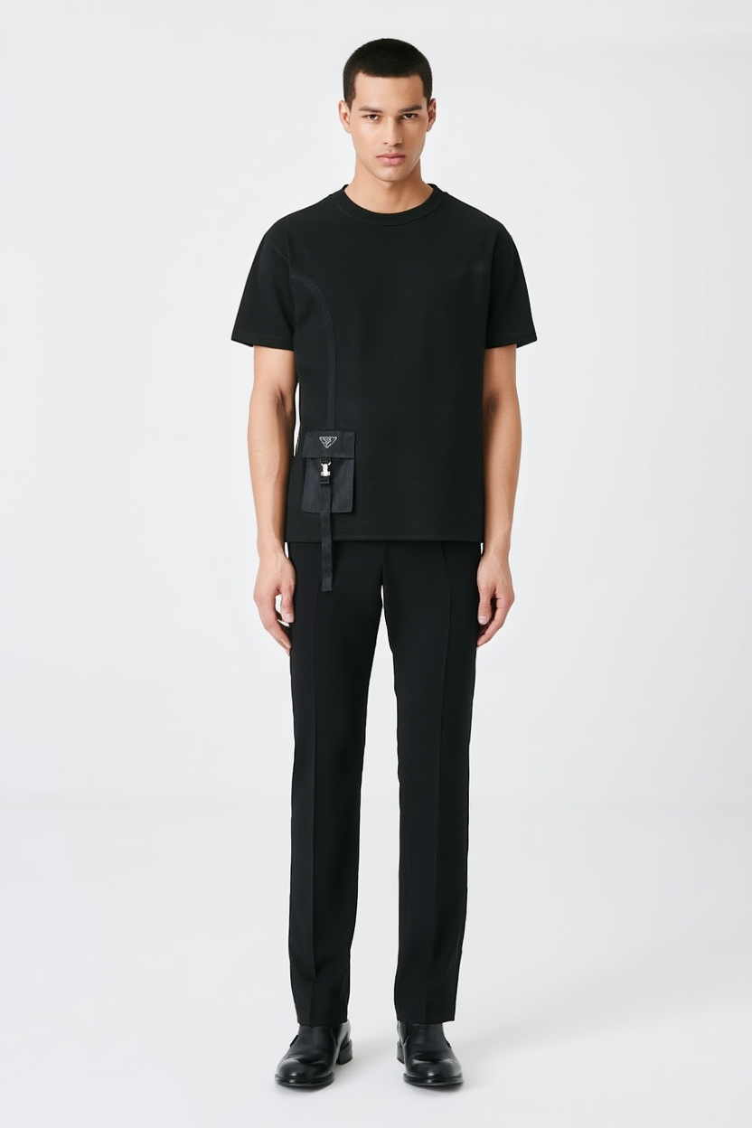 Męski T-shirt Prada