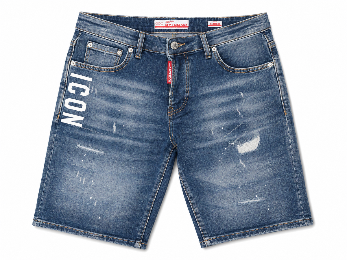 Męskie szorty jeansowe Dsquared2 Icon 2