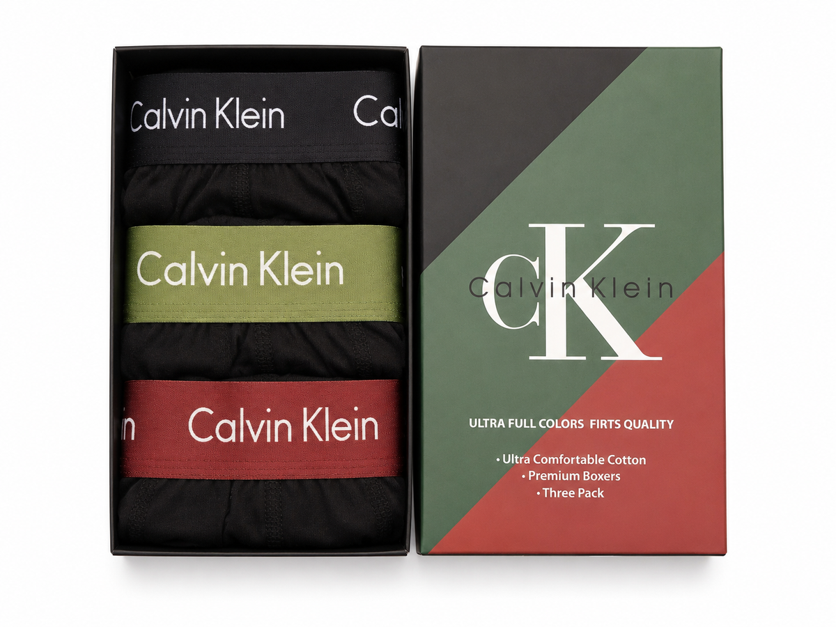 Bielizna męska Calvin Klein zestaw 3 sztuk
