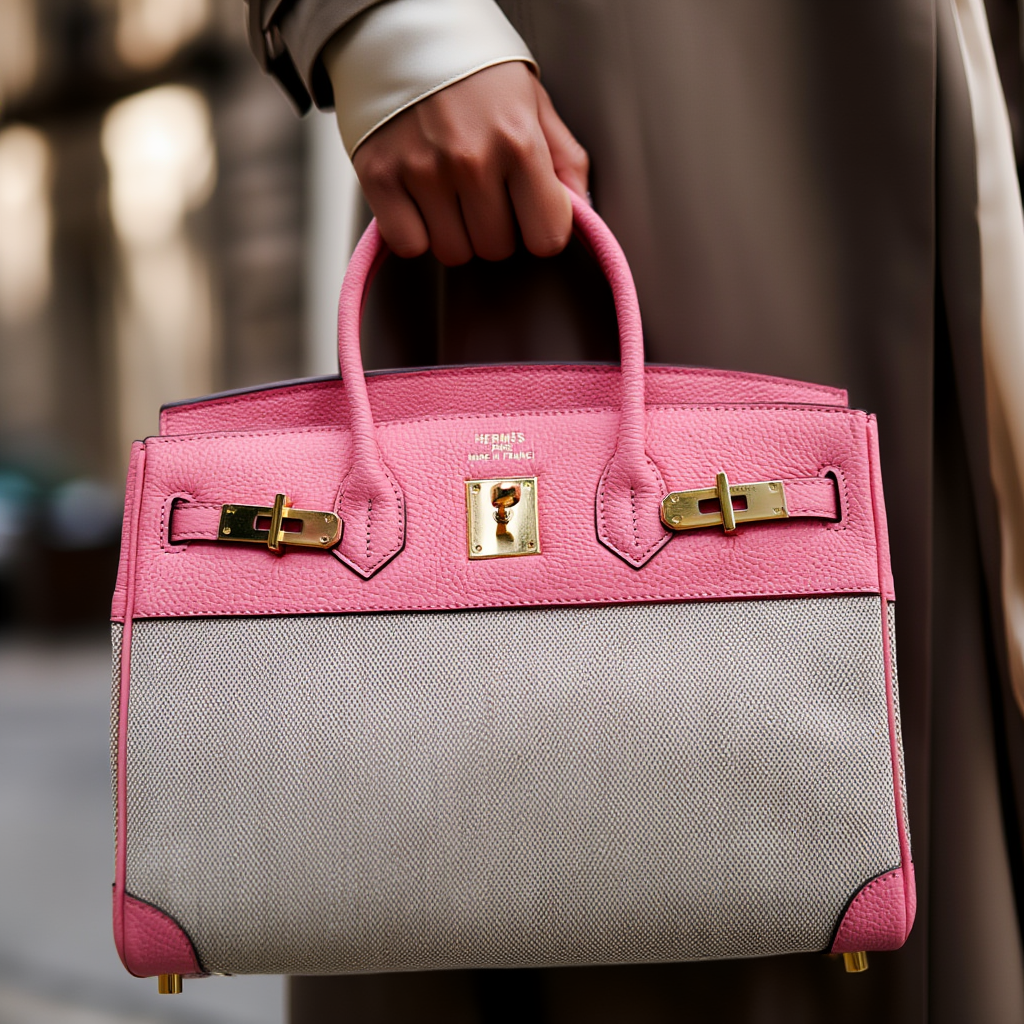 Torebka damska HERMÈS Birkin