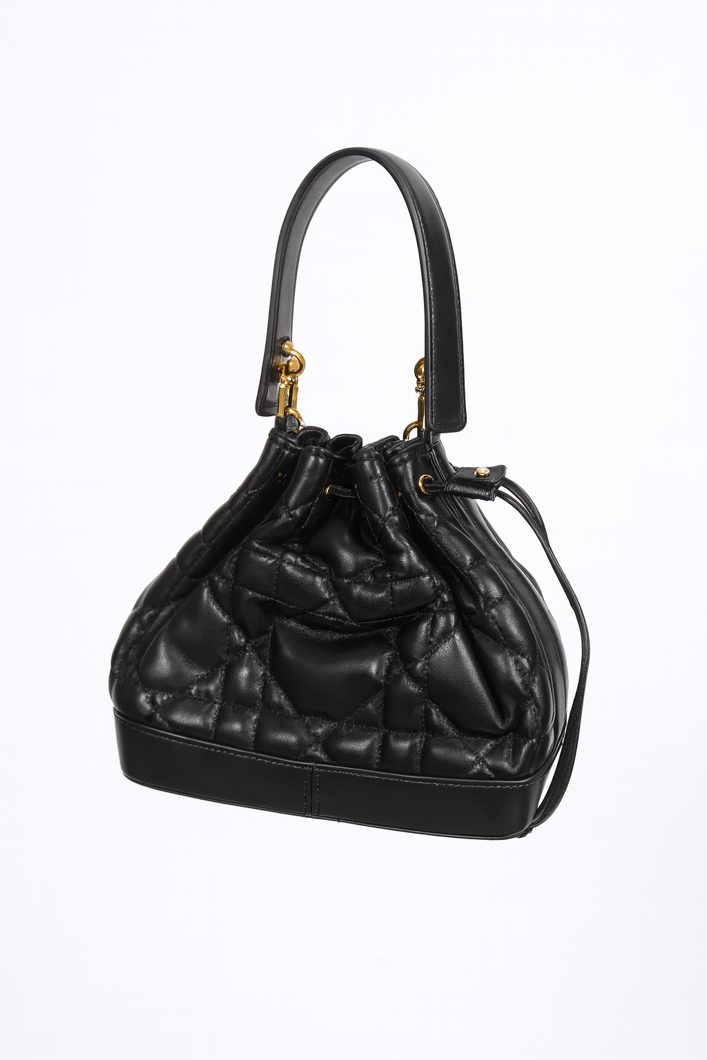 Torebka damska Dior Caro Drawstring Bag