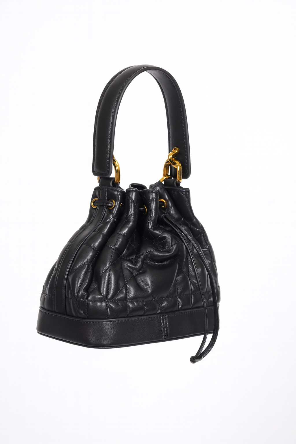 Torebka damska Dior Caro Drawstring Bag