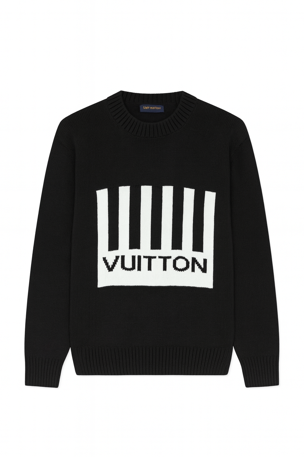 Dzianinowy sweter LOUIS VUITTON Graphic Monogram