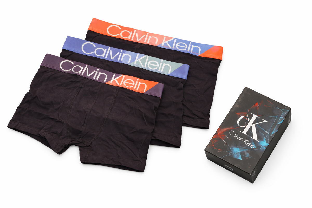 Bielizna męska Calvin Klein zestaw 3 sztuk