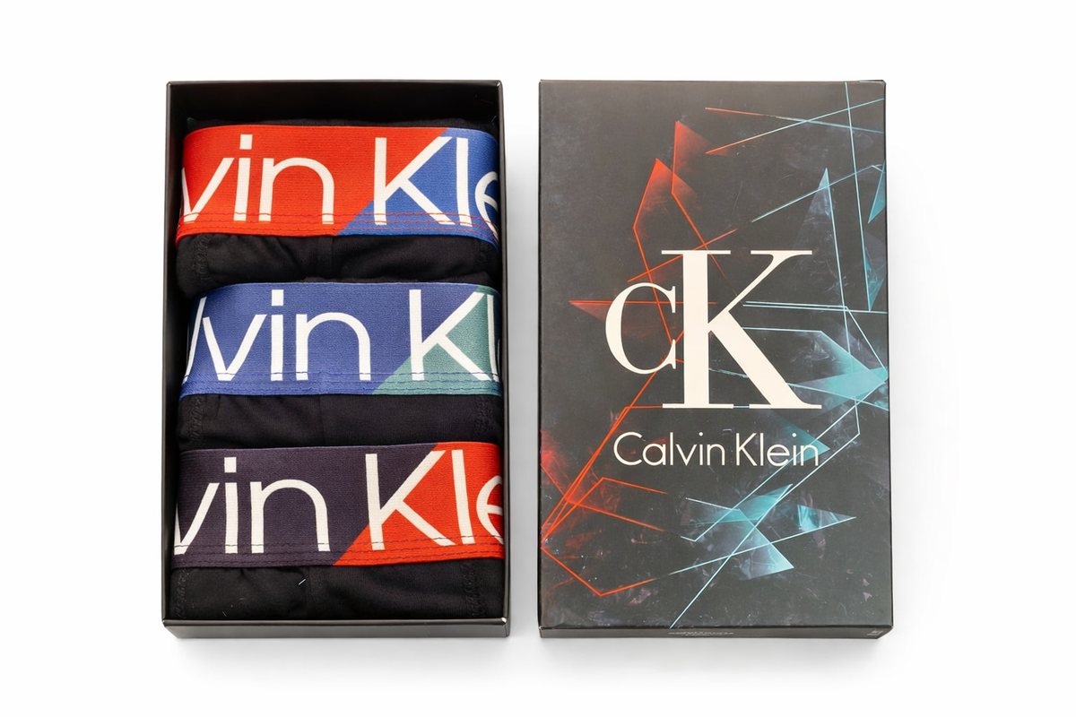 Bielizna męska Calvin Klein zestaw 3 sztuk