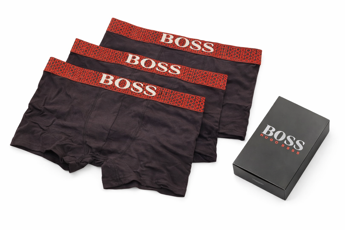 Bielizna męska Hugo Boss zestaw 3 sztuk