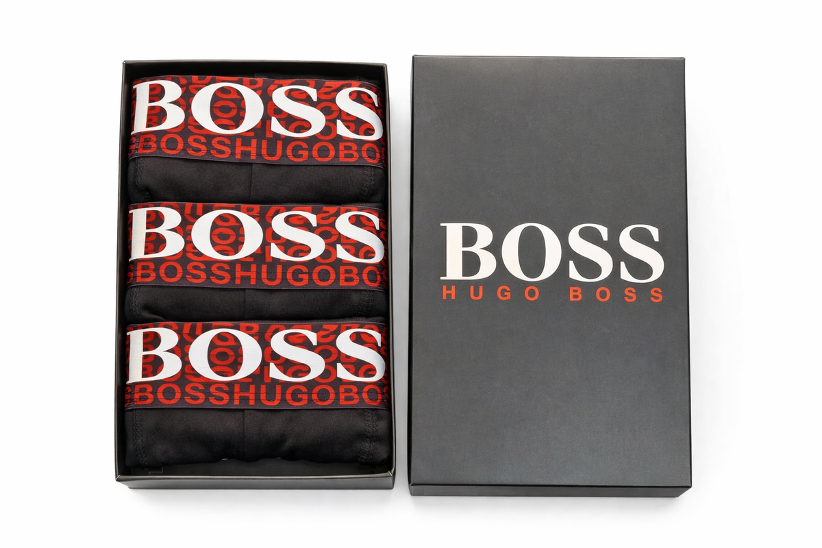 Bielizna męska Hugo Boss zestaw 3 sztuk