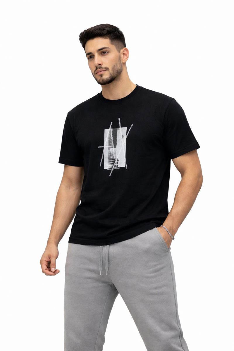 Męski T-shirt Armani Exchange