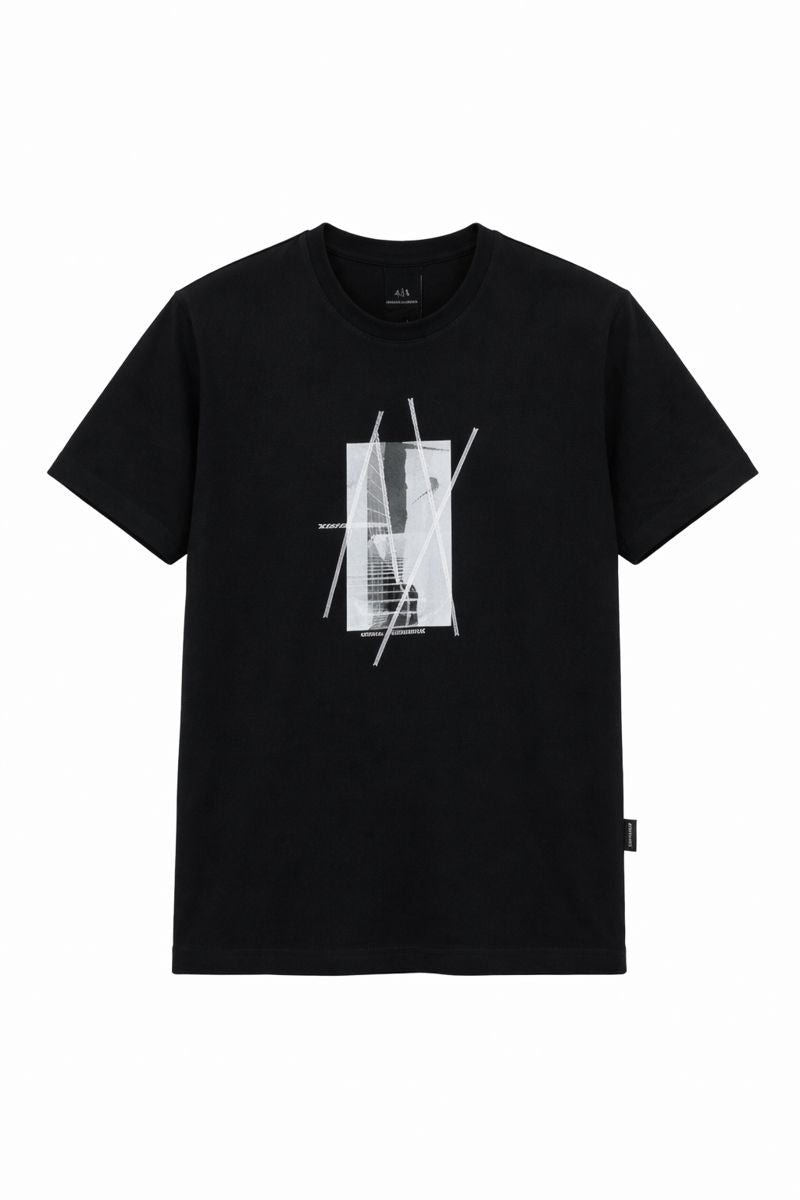 Męski T-shirt Armani Exchange