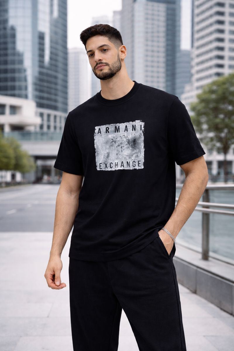 Męski T-shirt Armani Exchange