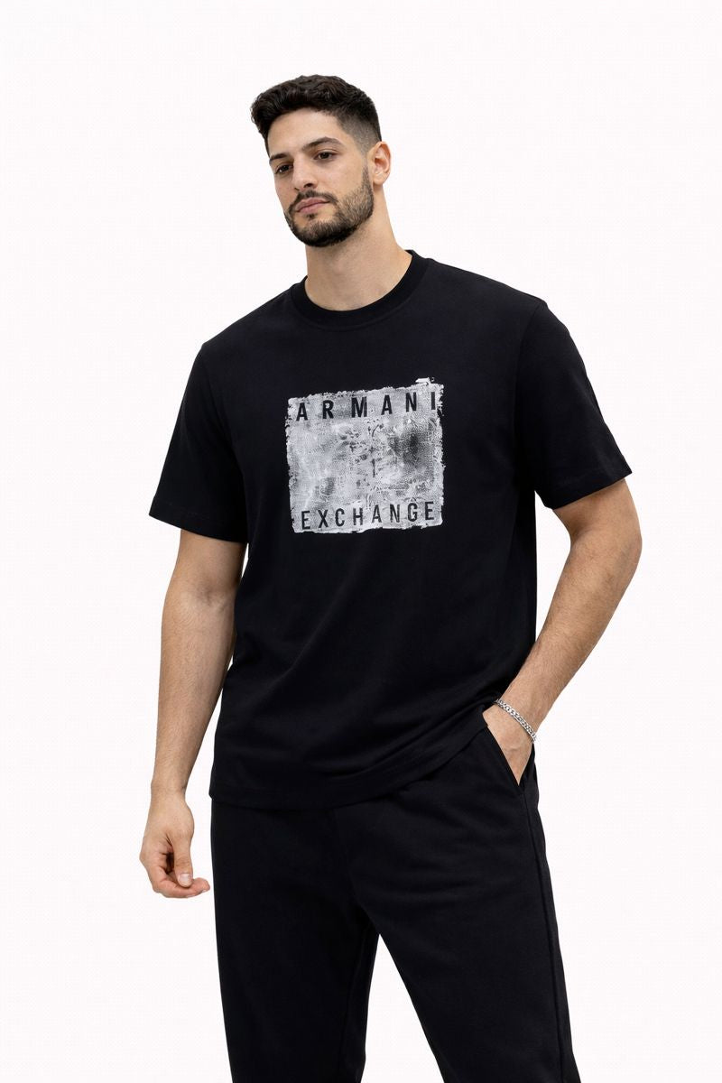 Męski T-shirt Armani Exchange