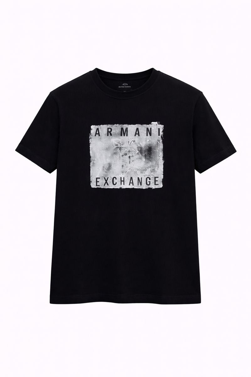 Męski T-shirt Armani Exchange