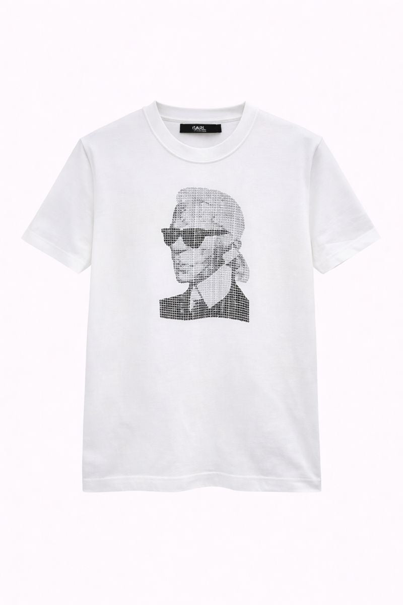 Karl Lagerfeld Męski T-shirt