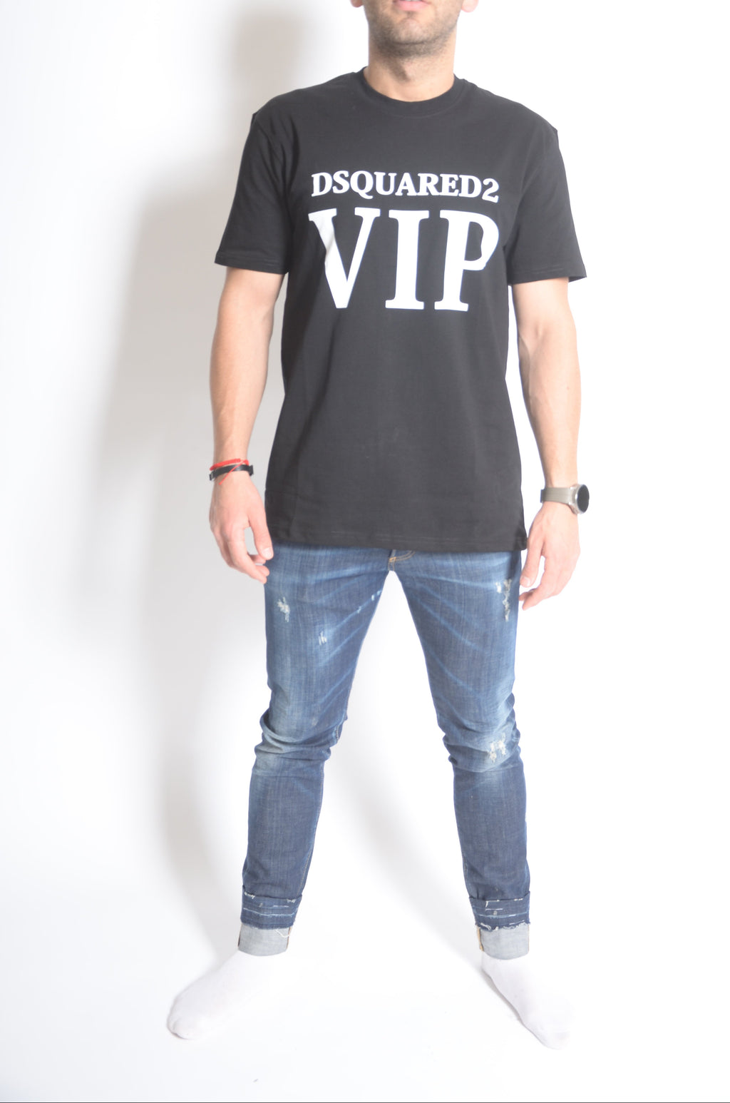 Męski t-shirt Dsquared2