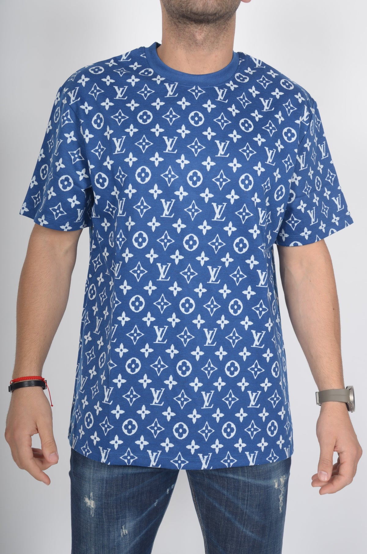 Męski T-shirt Louis Vuitton