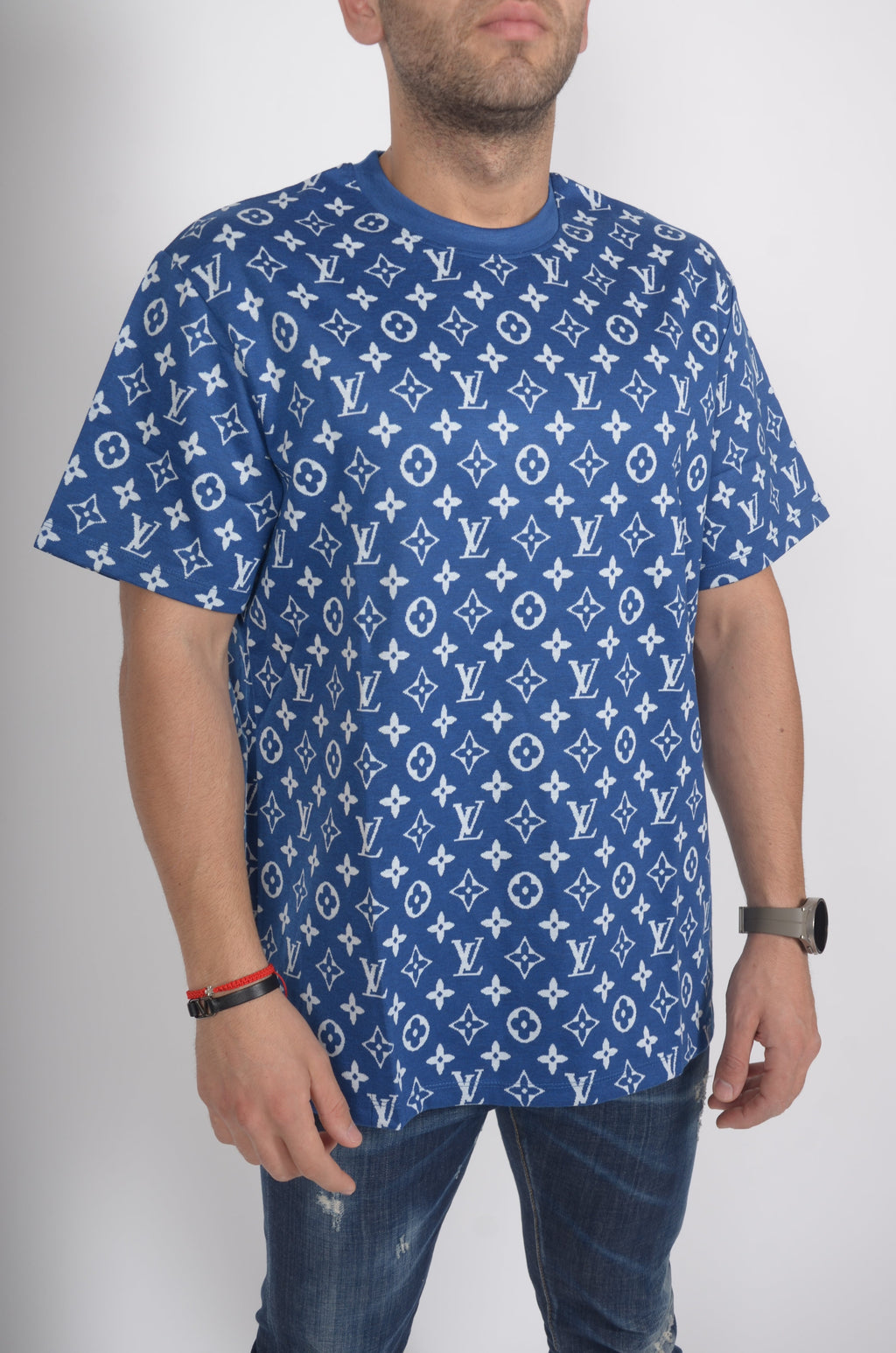 Męski T-shirt Louis Vuitton