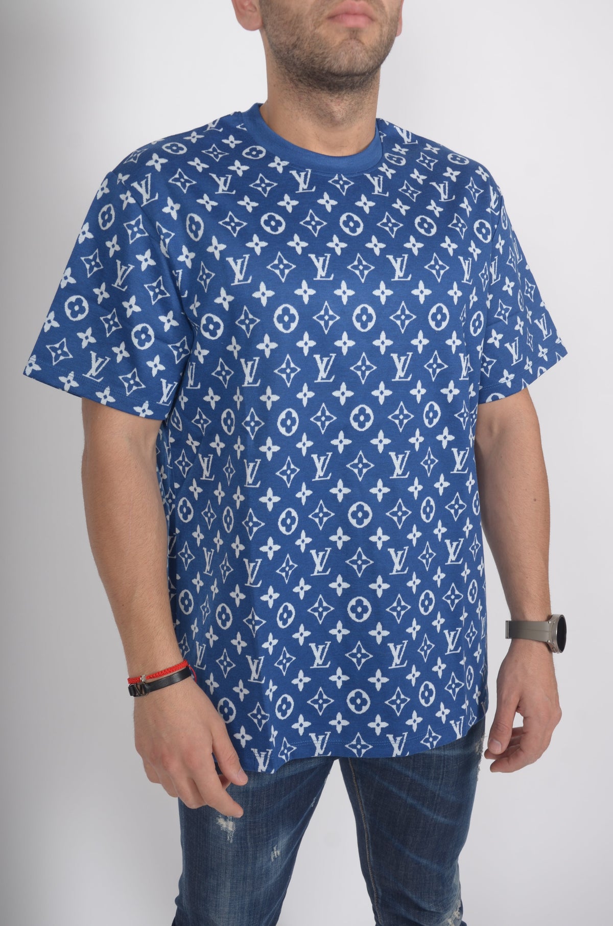 Męski T-shirt Louis Vuitton
