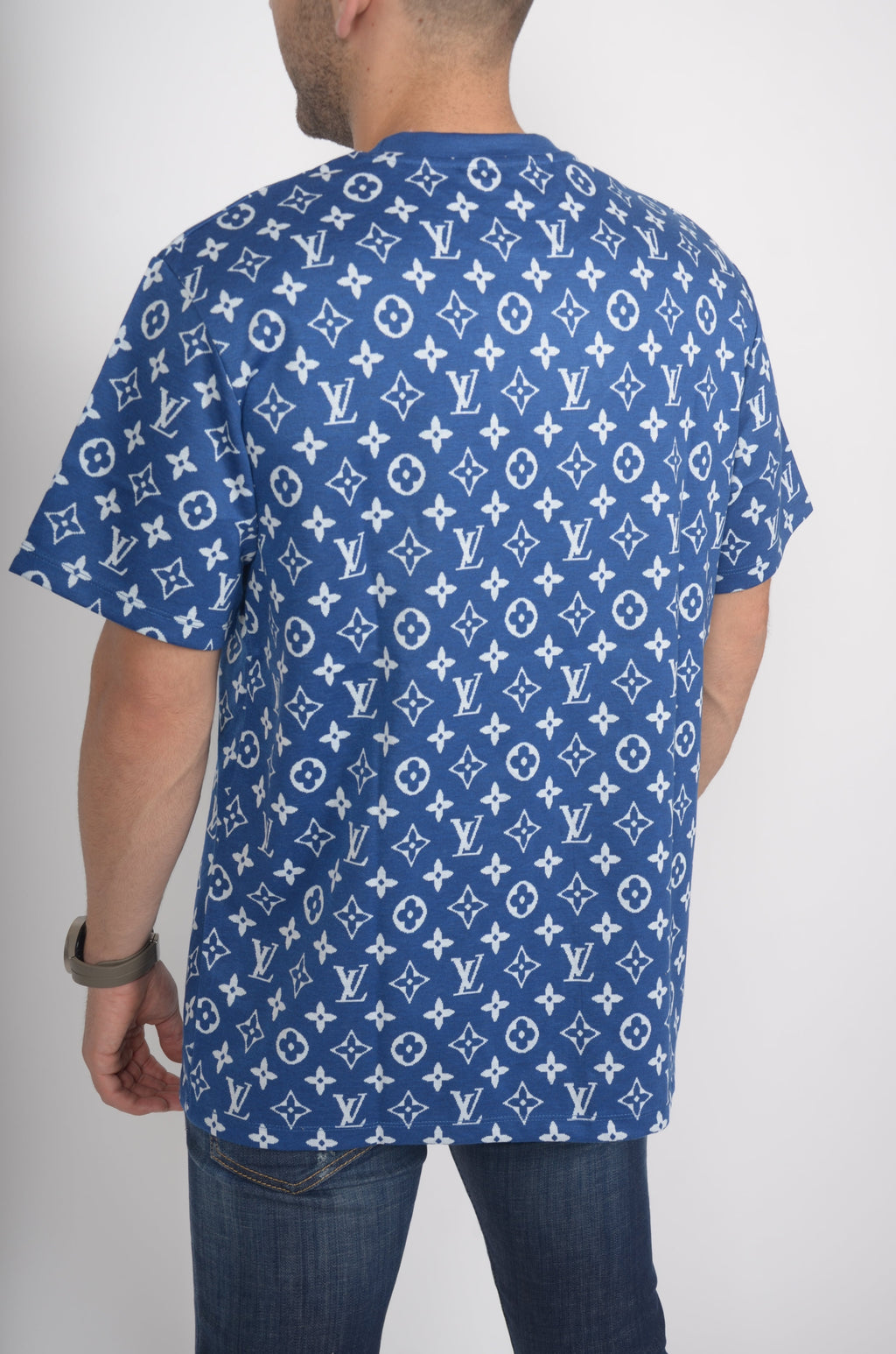 Męski T-shirt Louis Vuitton