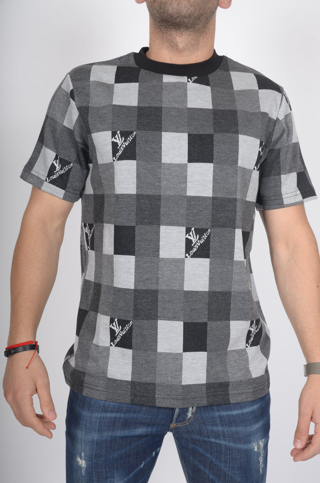 Męski T-shirt Louis Vuitton