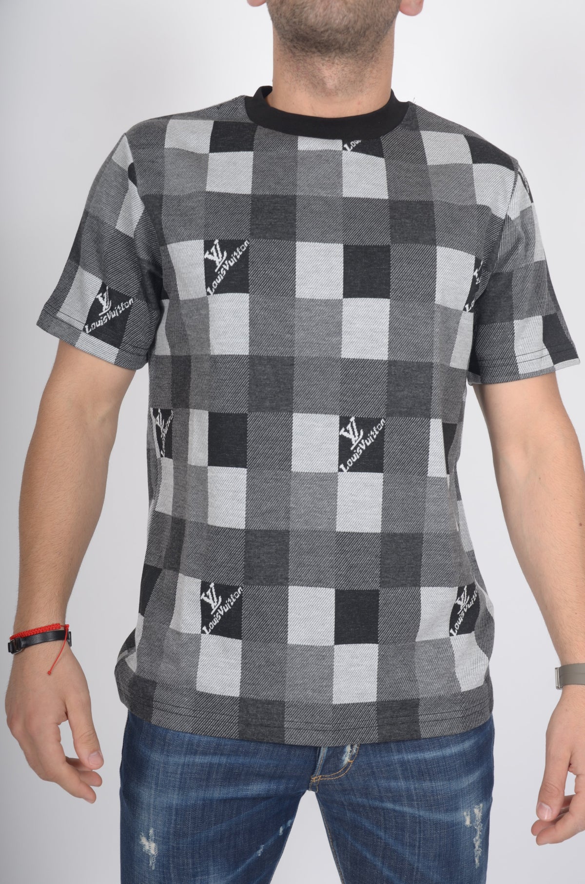 Męski T-shirt Louis Vuitton