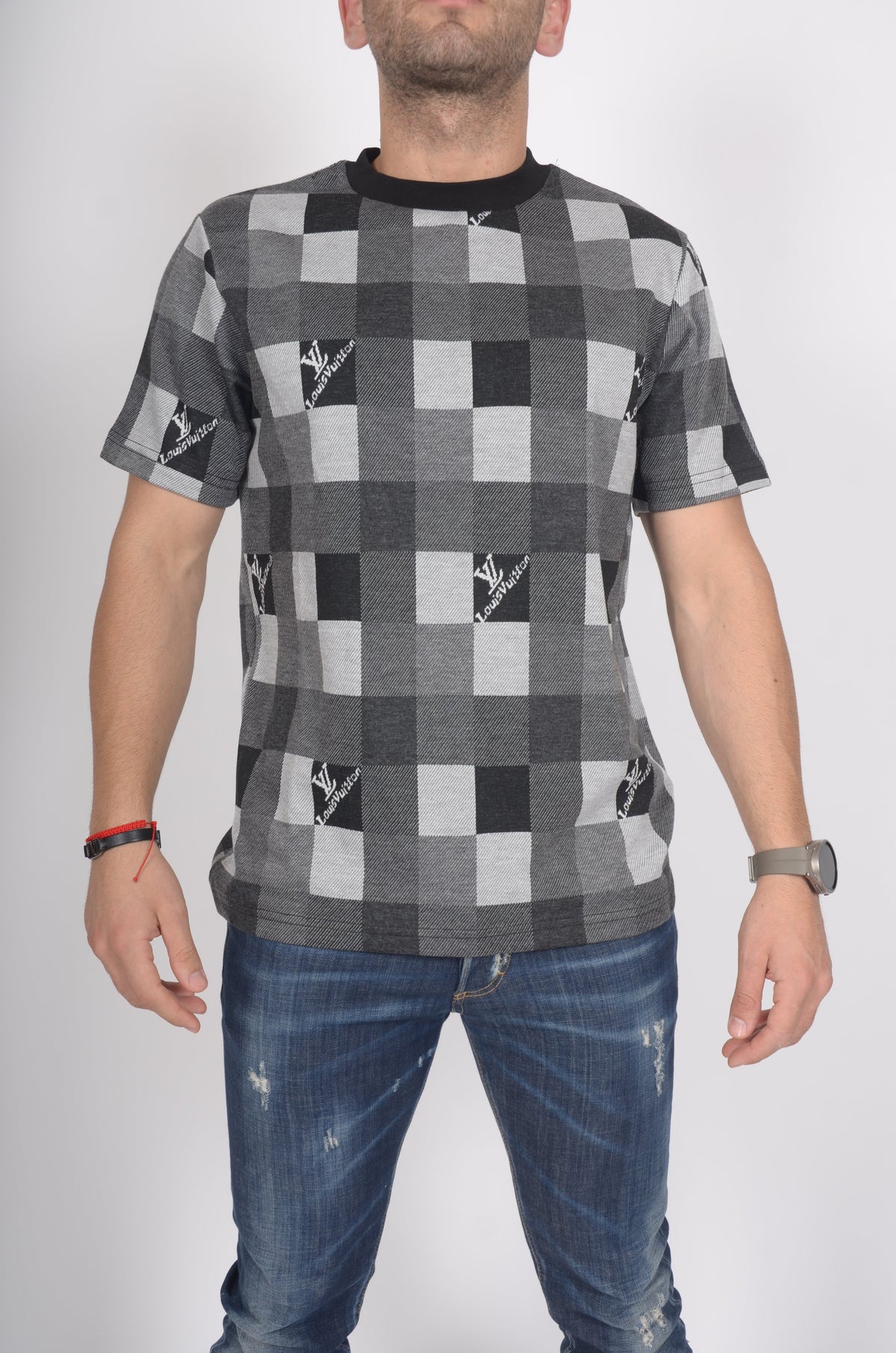 Męski T-shirt Louis Vuitton