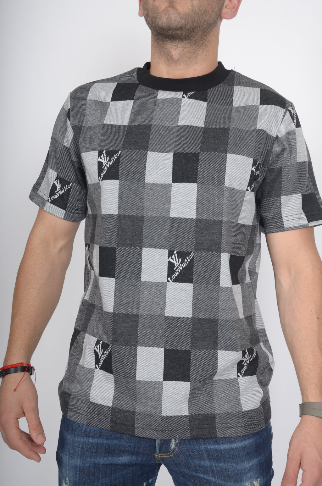 Męski T-shirt Louis Vuitton