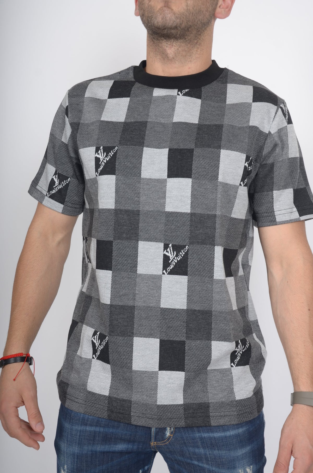 Męski T-shirt Louis Vuitton