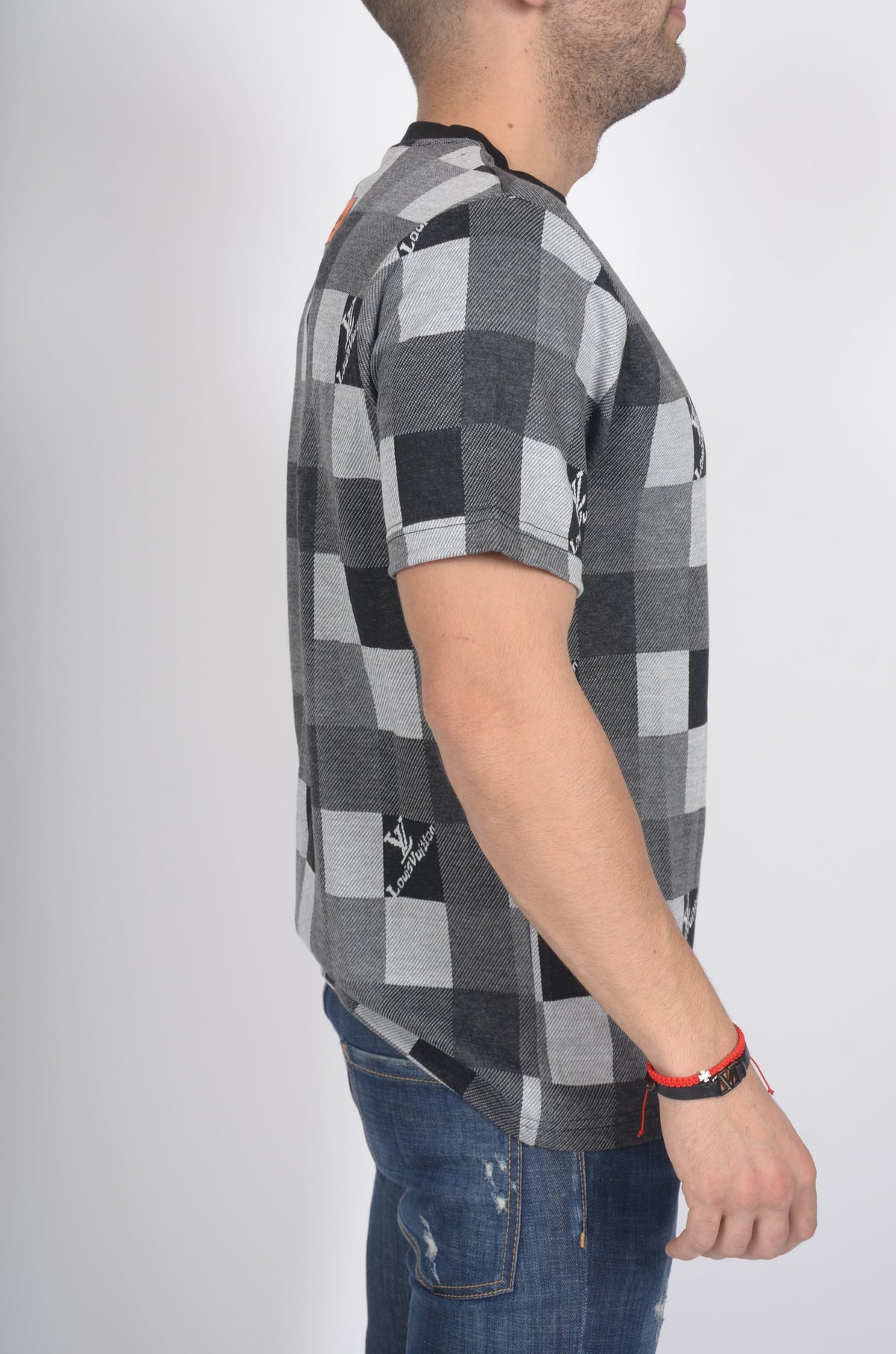 Męski T-shirt Louis Vuitton
