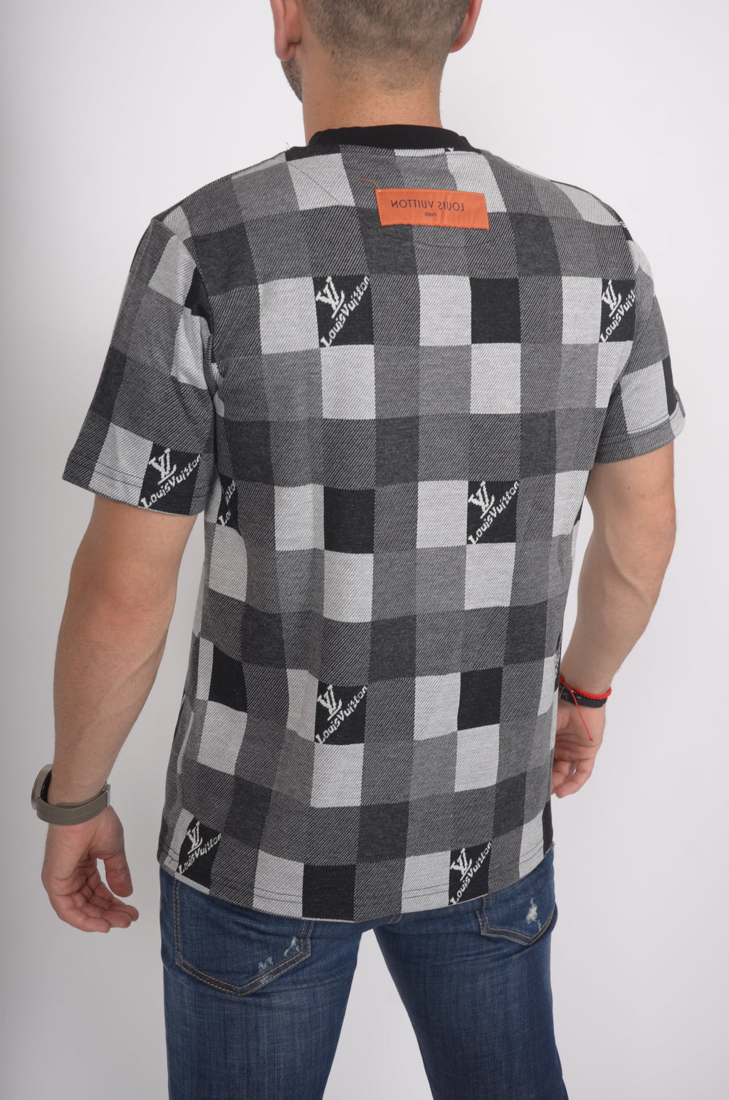 Męski T-shirt Louis Vuitton