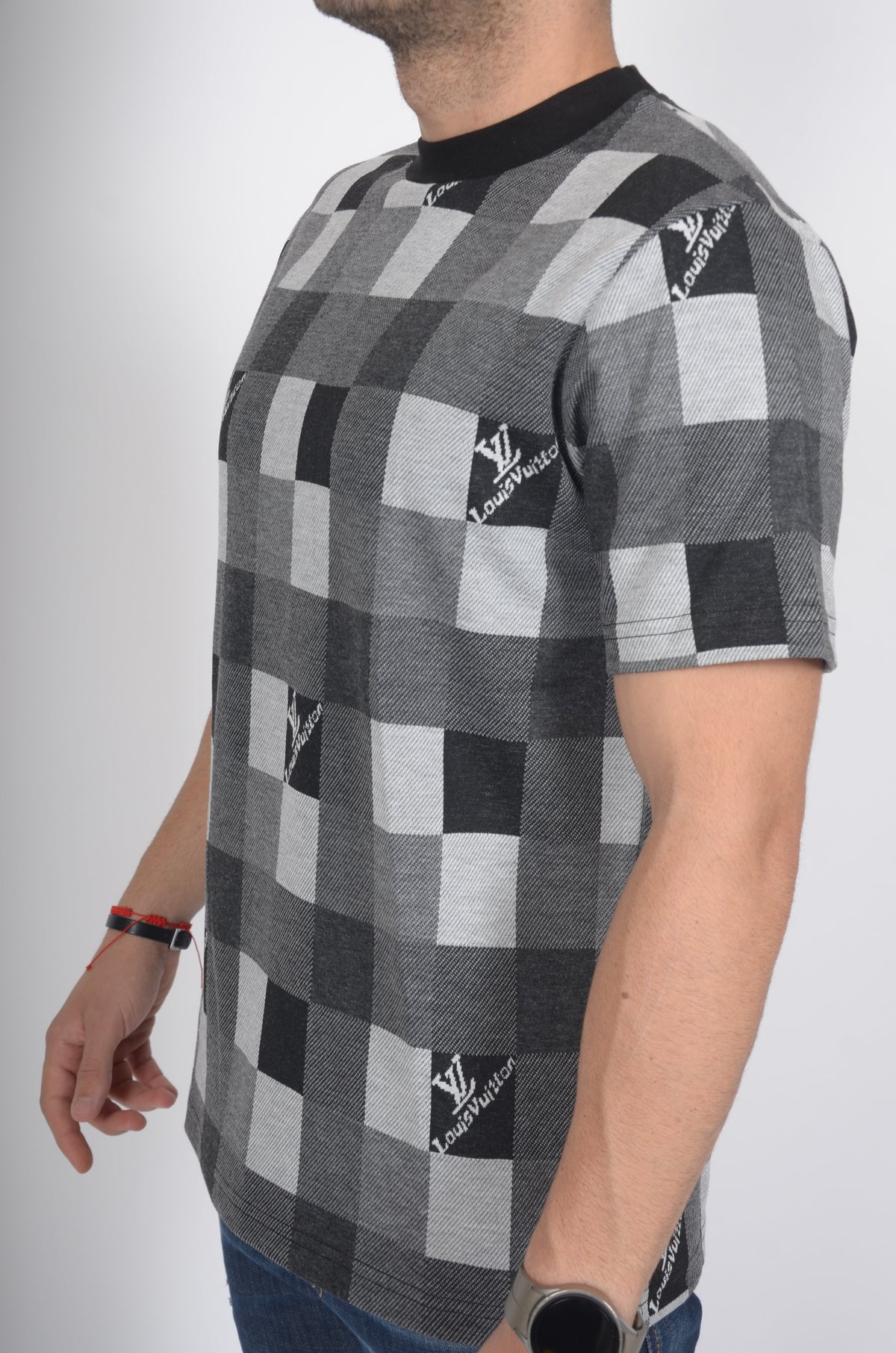 Męski T-shirt Louis Vuitton