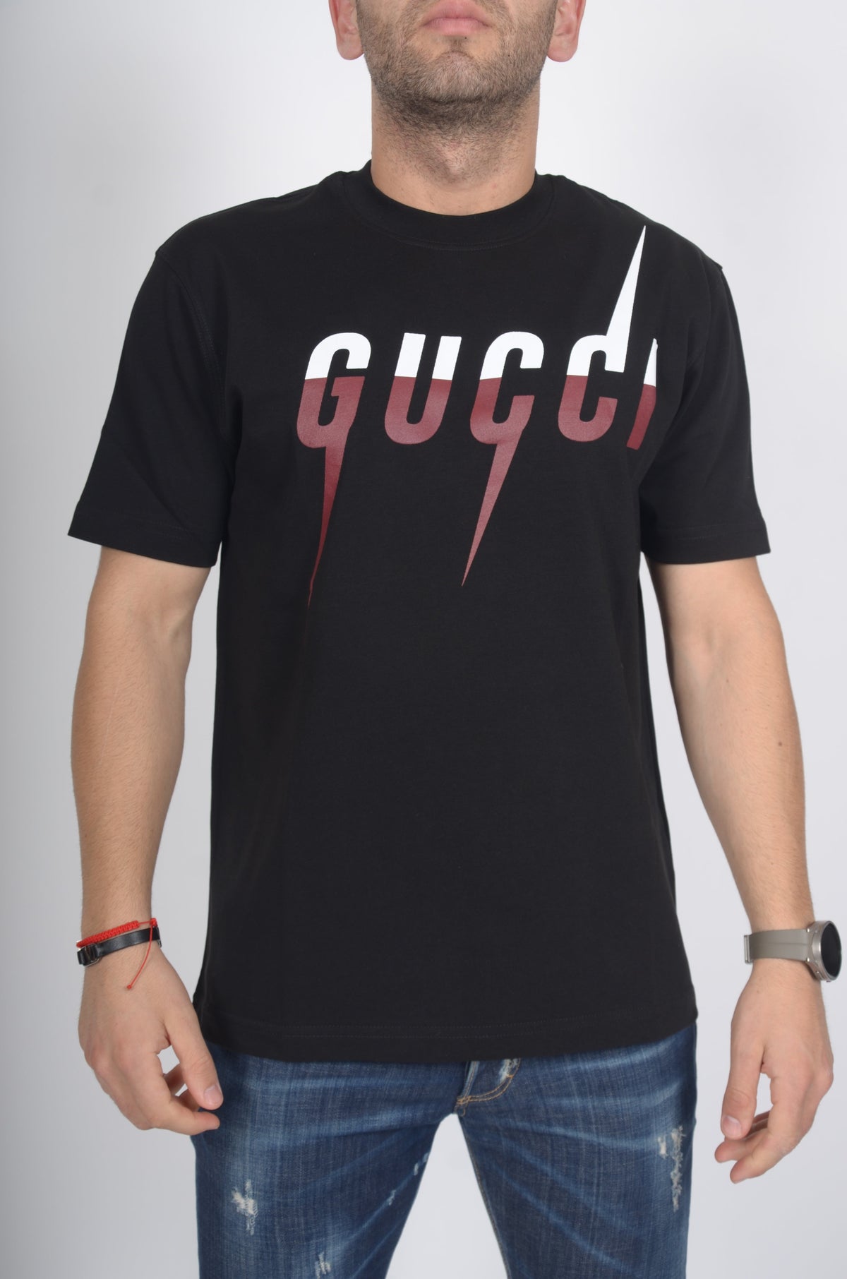 Męski T-shirt GUCCI