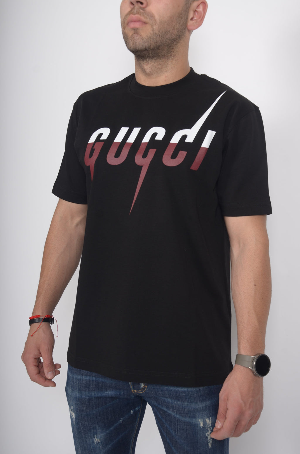 Męski T-shirt GUCCI