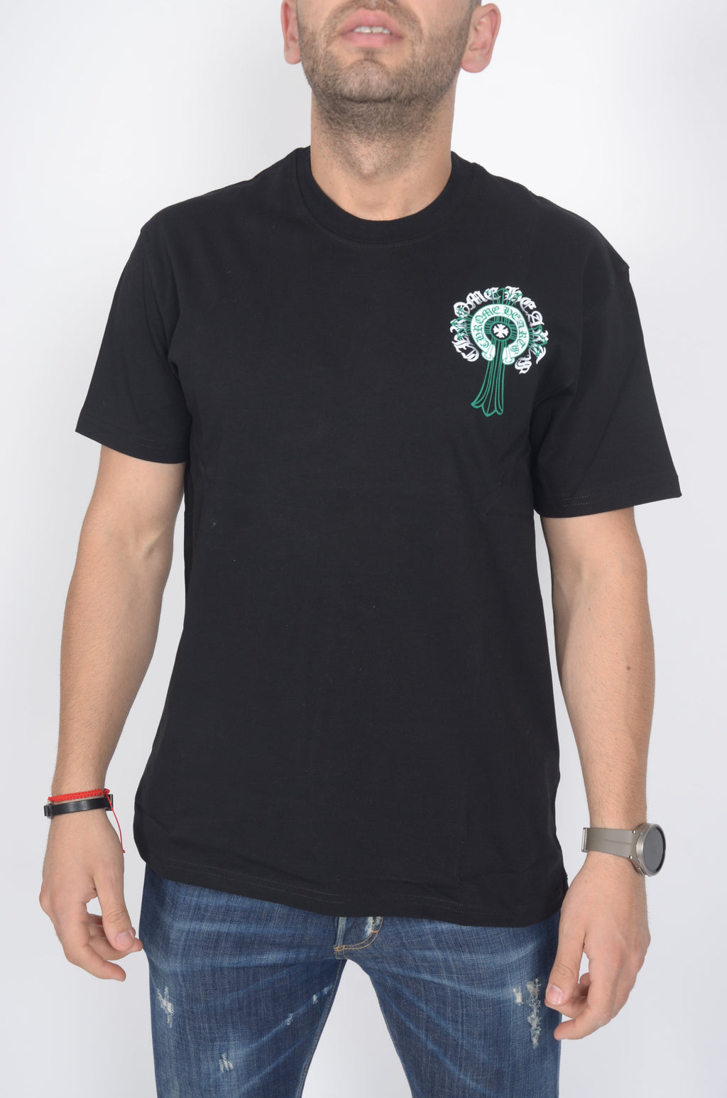 Męski T-shirt Chrome Hearts