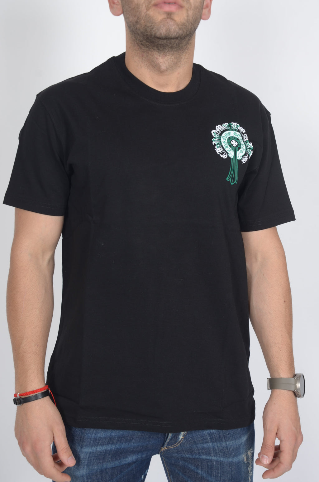 Męski T-shirt Chrome Hearts