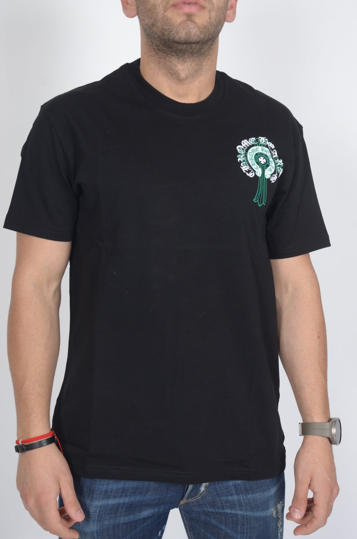 Męski T-shirt Chrome Hearts