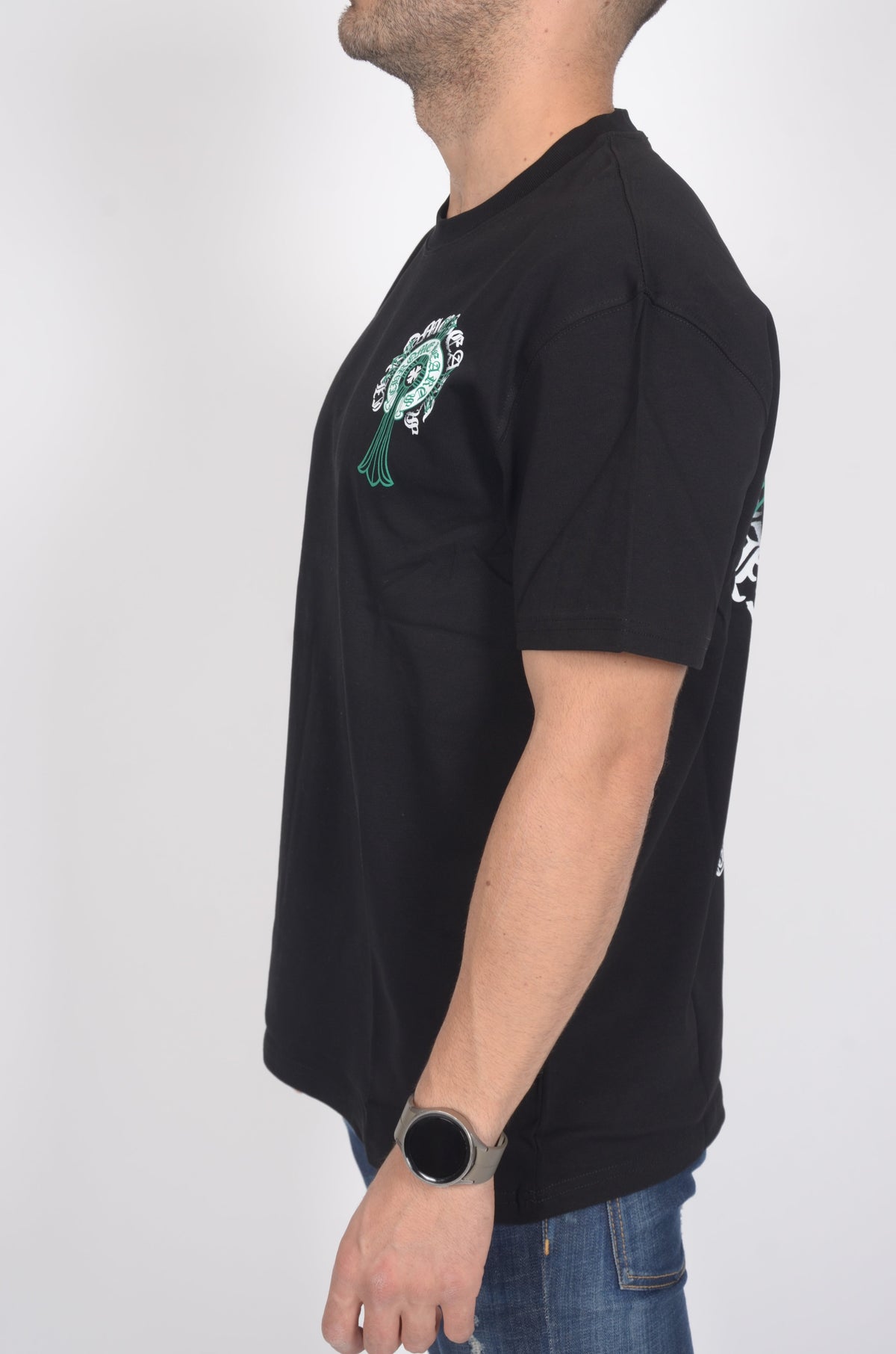 Męski T-shirt Chrome Hearts