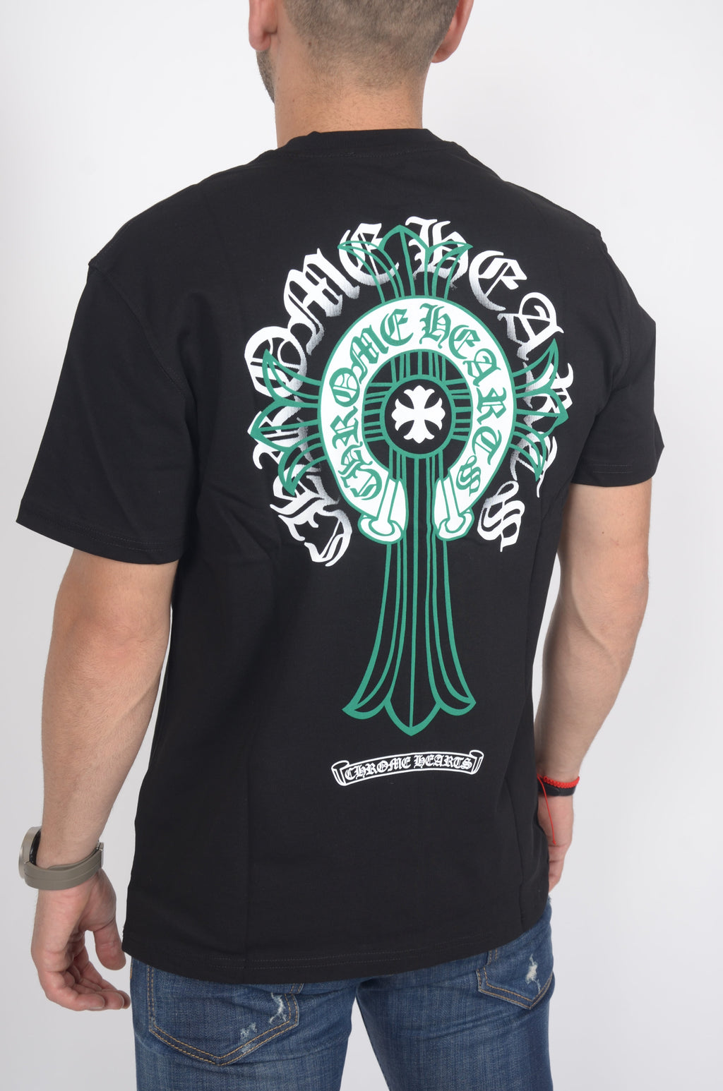 Męski T-shirt Chrome Hearts